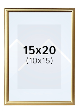Hama MADRID - fotorámik - Zlatá, 10x15, 15x20