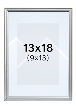 Hama MADRID - fotorámik - Strieborná, 9x13, 13x18