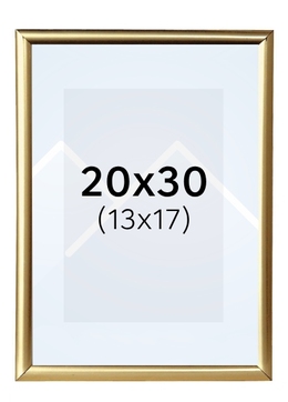 Hama MADRID - fotorámik - Zlatá, 13x18, 20x30