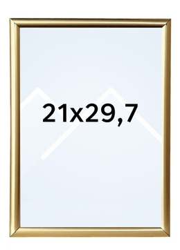Hama MADRID - fotorámik - Zlatá, 15x20, 21x29,7 (A4)