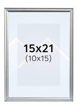 Hama MADRID - fotorámik - Strieborná, 10x15, 15x21