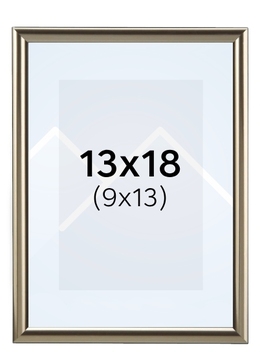 Hama MADRID - fotorámik - Oceľová, 9x13, 13x18