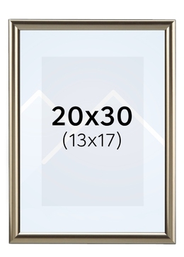 Hama MADRID - fotorámik - Oceľová, 13x18, 20x30