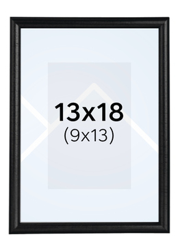 Hama PHOENIX - fotorámik - Čierna, 9x13, 13x18