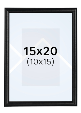 Hama PHOENIX - fotorámik - Čierna, 10x15, 15x20