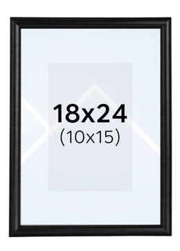 Hama PHOENIX - fotorámik - Čierna, 10x15, 18x24