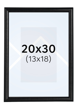 Hama PHOENIX - fotorámik - Čierna, 13x18, 20x30