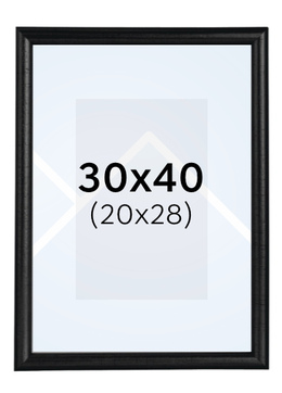 Hama PHOENIX - fotorámik - Čierna, 20x28, 30x40