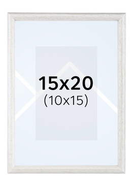 Hama PHOENIX - fotorámik - Biela, 10x15, 15x20