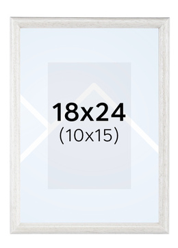 Hama PHOENIX - fotorámik - Biela, 10x15, 18x24