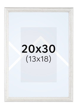 Hama PHOENIX - fotorámik - Biela, 13x18, 20x30