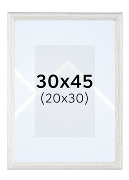 Hama PHOENIX - fotorámik - Biela, 20x30, 30x45