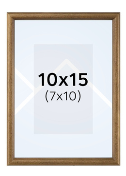 Hama PHOENIX - fotorámik - Hnedá, 7x10, 10x15