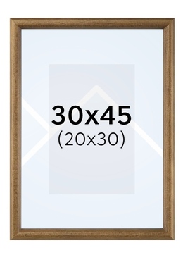 Hama PHOENIX - fotorámik - Hnedá, 20x30, 30x45