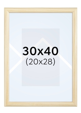 Hama PHOENIX - fotorámik - Prírodná, 20x28, 30x40