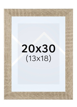 Hama OSLO - fotorámik - Dub, 13x18, 20x30