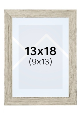 Hama OSLO - fotorámik - Šedá, 9x13, 13x18