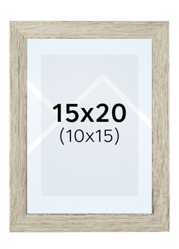 Hama OSLO - fotorámik - Šedá, 10x15, 15x20