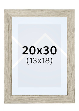 Hama OSLO - fotorámik - Šedá, 13x18, 20x30