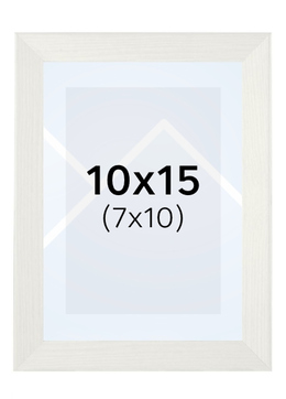 Hama OSLO - fotorámik - Biela, 7x10, 10x15