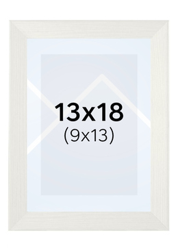 Hama OSLO - fotorámik - Biela, 9x13, 13x18