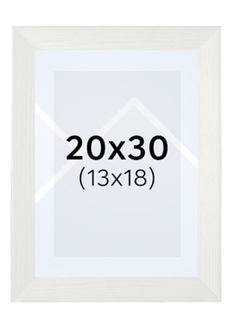 Hama OSLO - fotorámik - Biela, 13x18, 20x30
