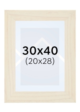 Hama Skara - fotorámik - Breza, 20x28, 30x40