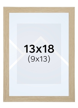 Hama WAVES - fotorámik - Dub, 9x13, 13x18