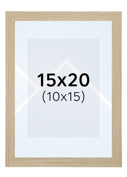 Hama WAVES - fotorámik - Dub, 10x15, 15x20