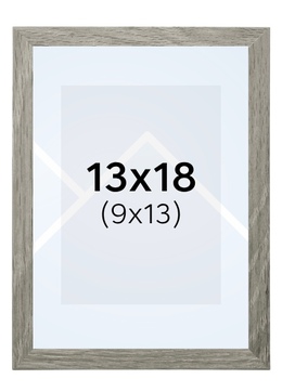 Hama WAVES - fotorámik - Šedá, 9x13, 13x18