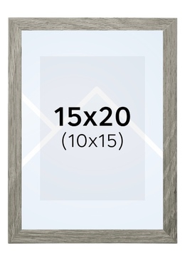 Hama WAVES - fotorámik - Šedá, 10x15, 15x20
