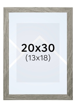Hama WAVES - fotorámik - Šedá, 13x18, 20x30