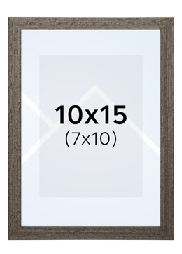 Hama WAVES - fotorámik - Tmavo šedá, 7x10, 10x15