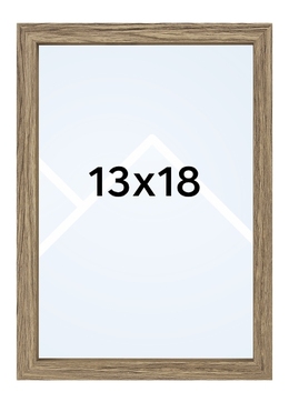 INTERTRADING BRASIL - fotorámik - Hnedá, 13x18