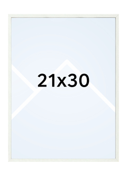 INTERTRADING BRASIL - fotorámik - Biela, 21x29,7 (A4)