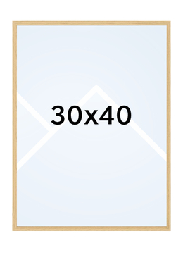 INTERTRADING BRASIL - fotorámik - Prírodná, 30x40