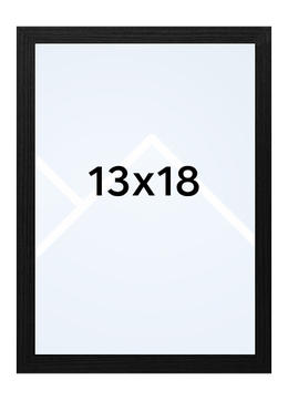 INTERTRADING BRASIL - fotorámik - Čierna, 13x18