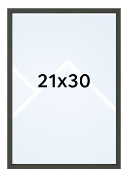 INTERTRADING BRASIL - fotorámik - Čierna, 21x29,7 (A4)