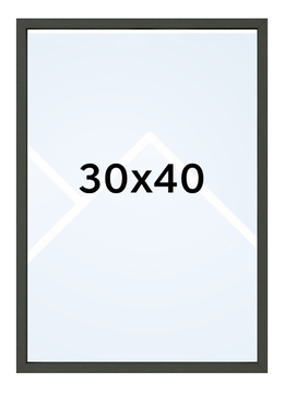 INTERTRADING BRASIL - fotorámik - Čierna, 30x40