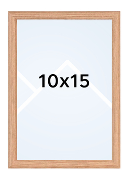 INTERTRADING HAPPY - fotorámik - Prírodná, 10x15