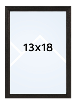 INTERTRADING HAPPY - fotorámik - Čierna, 13x18