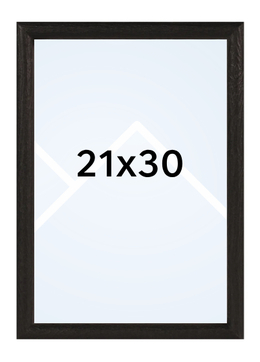 INTERTRADING HAPPY - fotorámik - Čierna, 21x30