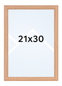 INTERTRADING HAPPY - fotorámik - Prírodná, 21x30