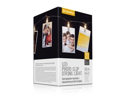 ColorWay  LED fotoštipce 20ks, 3xAA