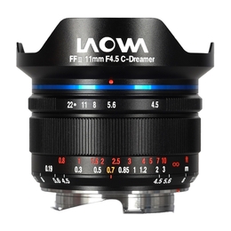 Laowa 11mm f4.5 FF RL pre Canon RF