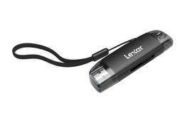 Lexar LRW310X - USB-C/USB-A čítačka microSD/SD kariet