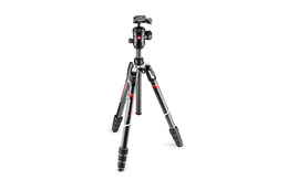 Manfrotto Befree GT Carbon fibre Tripod twist lock MKBFRTC4GT-BH