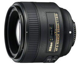 Nikon  AF-S Nikkor 85mm f/1.8G