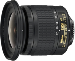 Nikon AF-P 10-20mm f/4.5-5.6 G DX VR