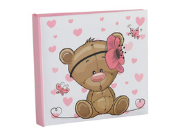 Tradag Teddy Pink 10x15/200